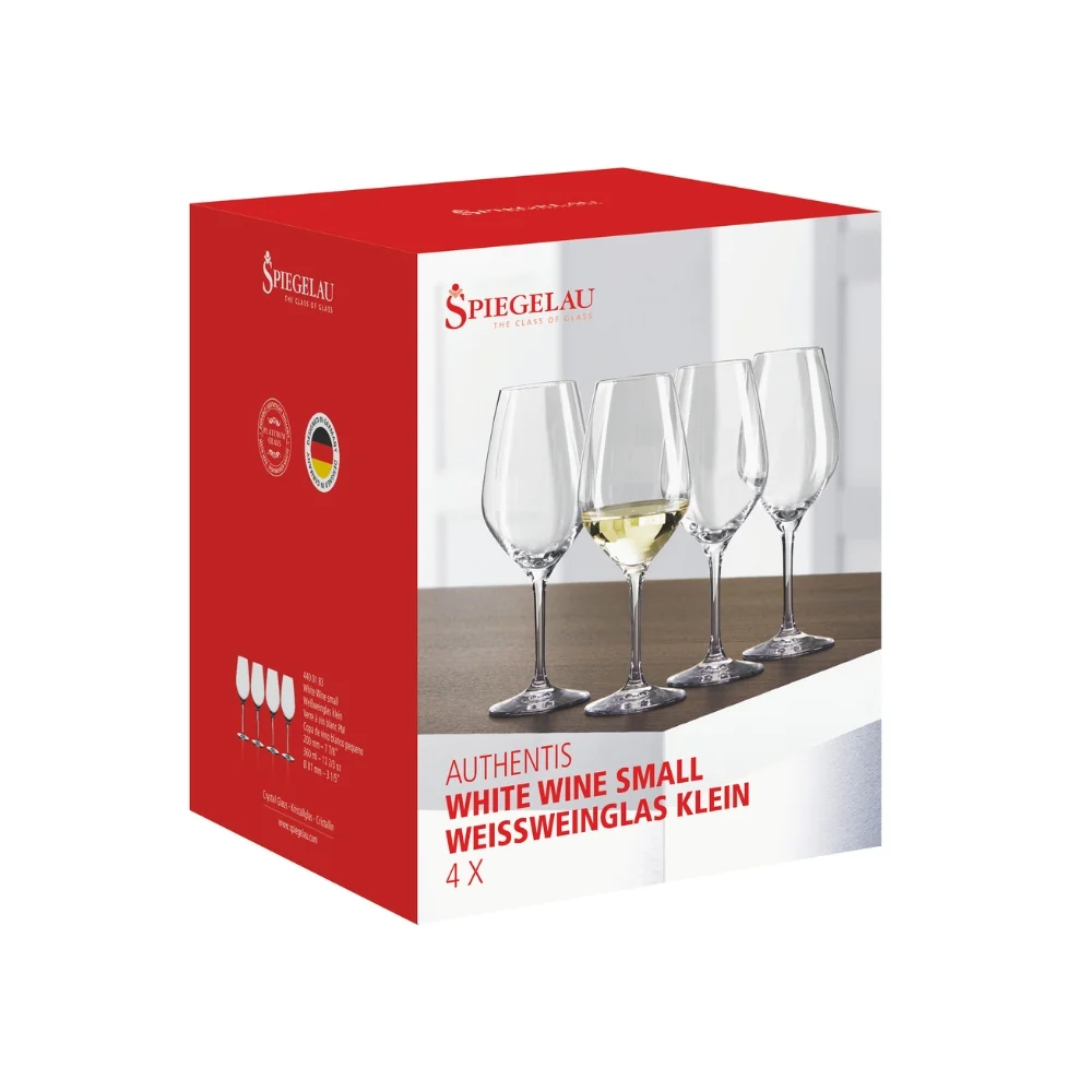 Spiegelau Authentis White Wine Small -valkoviinilasi 4 kpl - Image 4