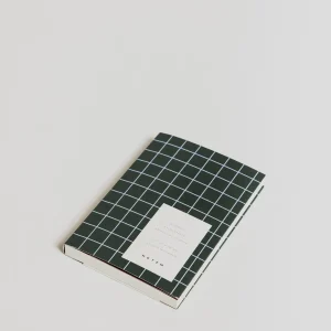 UMA Flat Lay muistikirja - tummanvihreä S