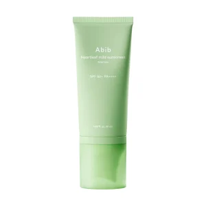 Abib Heartleaf Mild Sunscreen Relief Tube