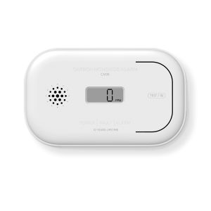 Housegard häkävaroitin CA108 Lcd näytöllä