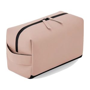 BagBase Matte Pu toilettilaukku 4L