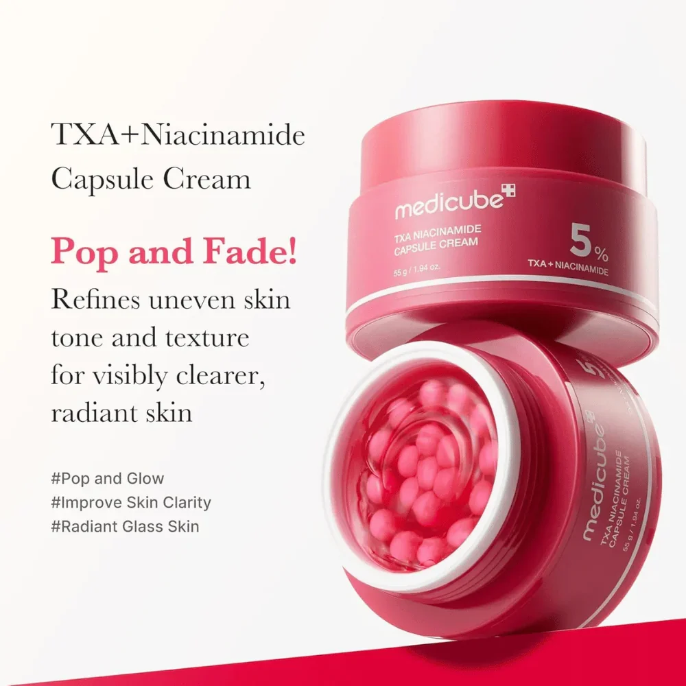 Medicube TXA Niacinamide Capsule Cream - Image 4