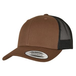 2-Värinen Retro Trucker lippis