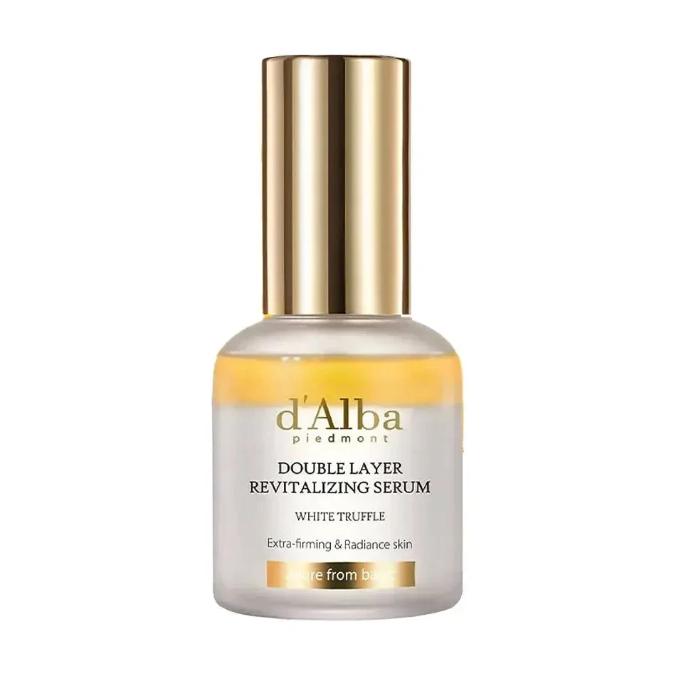 d'Alba White Truffle Double Layer Revitalizing Serum