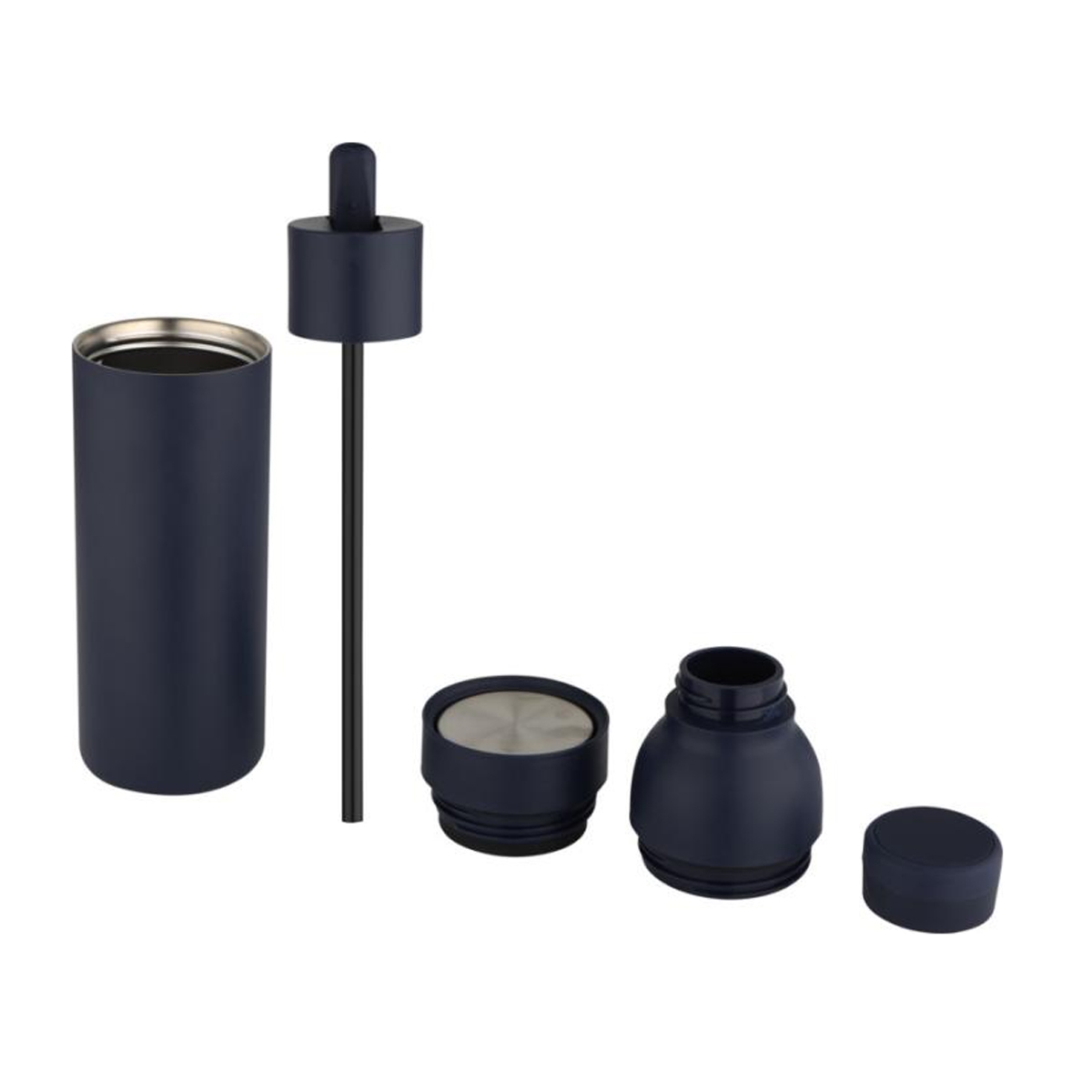 650 ml:n kaksiseinämäinen vesipullo - Image 4