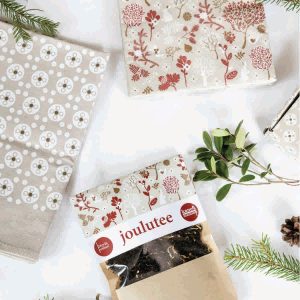 Kanelimamma lämmin Joulutervehdys
