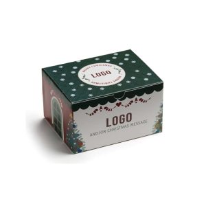 Jouluinen tryffeli lahjalaatikko 200g
